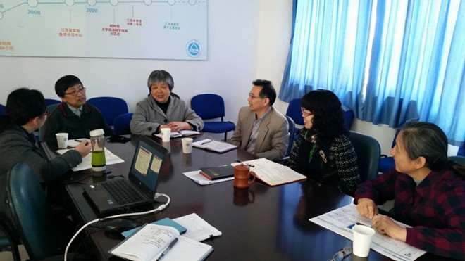 立德树人，共铸“辉煌路”--记足球篮球官方直播平台2015年关工委工作交流会