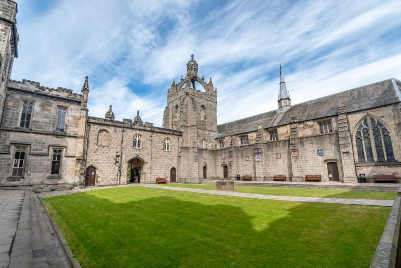 Aberdeen University King`s College Building. this is the Oldest ...