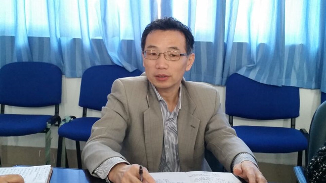 立德树人，共铸“辉煌路”--记足球篮球官方直播平台2015年关工委工作交流会